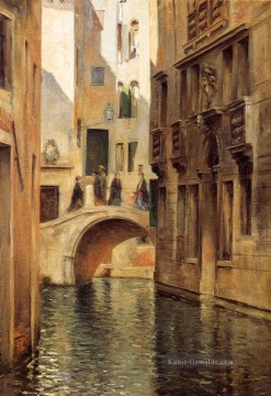  Canal Kunst - Venezia Canal Frau Julius LeBlanc Stewart
